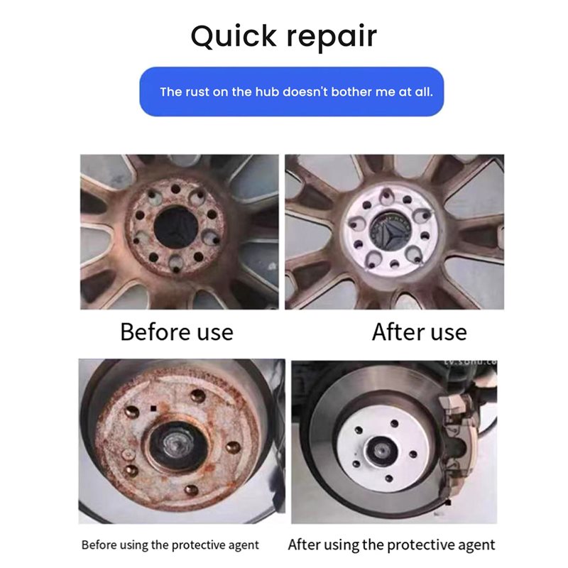 فرشاة تنظيف محور العجلات AB61- - مراجعة Wheel Cleaner Alloy وسعره