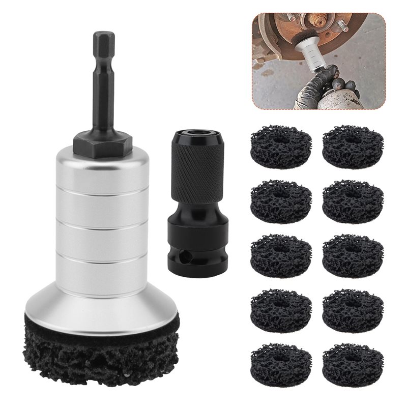 فرشاة تنظيف محور العجلات AB61- - مراجعة Wheel Cleaner Alloy وسعره