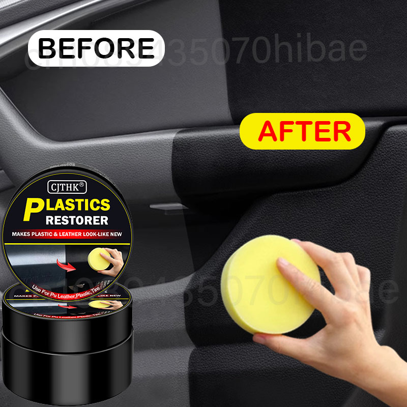 منتج تجديد البلاستيك للسيارات، - مراجعة Leather Cleaner Interior وسعره
