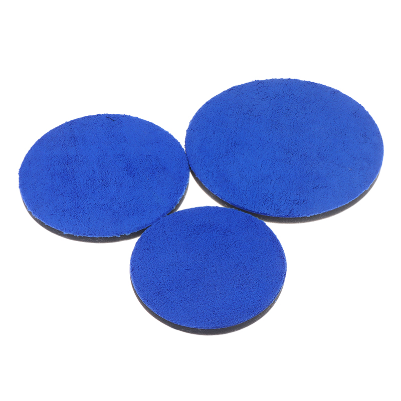 مجموعة من قطعتين من وسادات الت - مراجعة Polish Pad Set Buffer وسعره