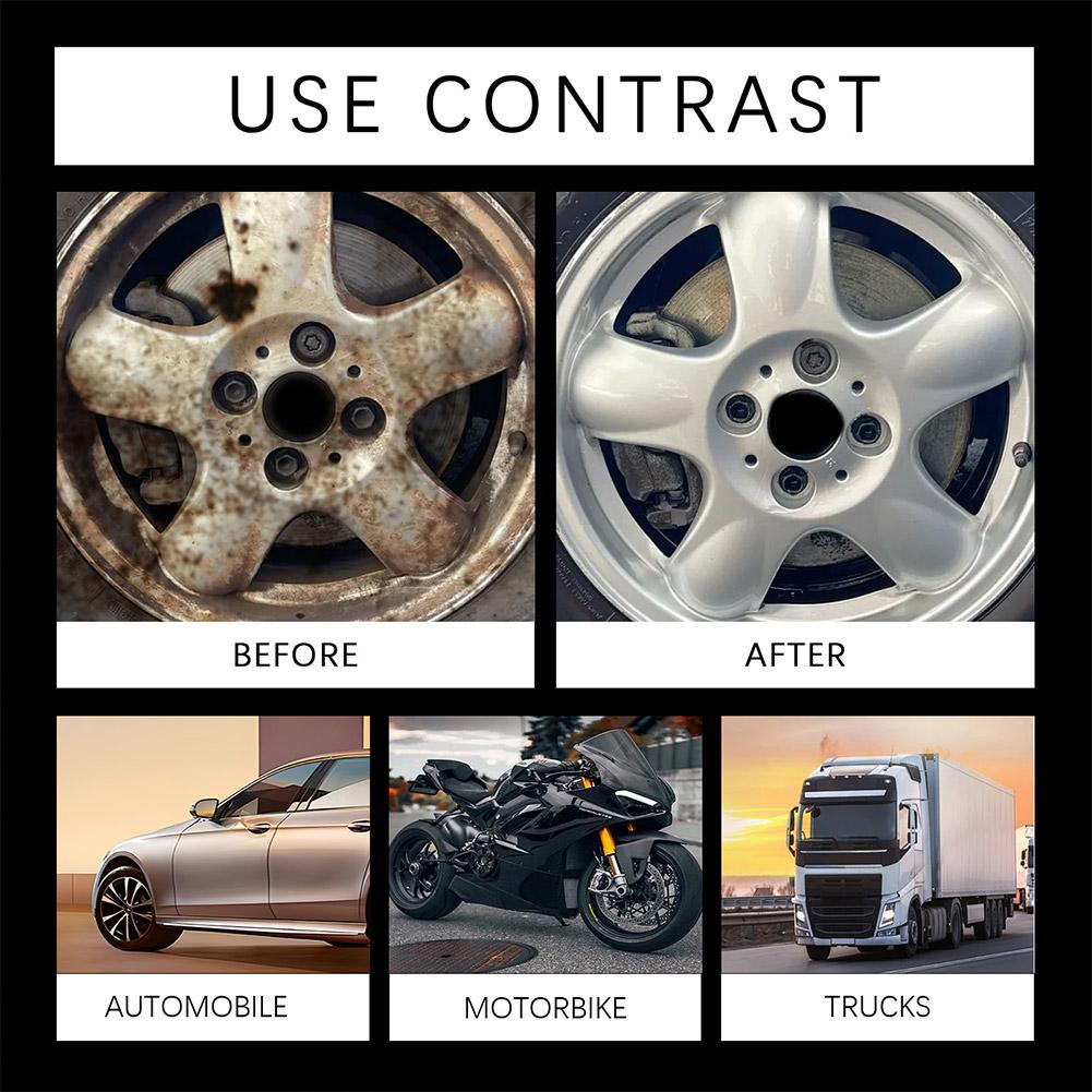 بخاخ مزيل صدأ عجلات السيارة 12 - مراجعة Wheel Cleaner Alloy وسعره