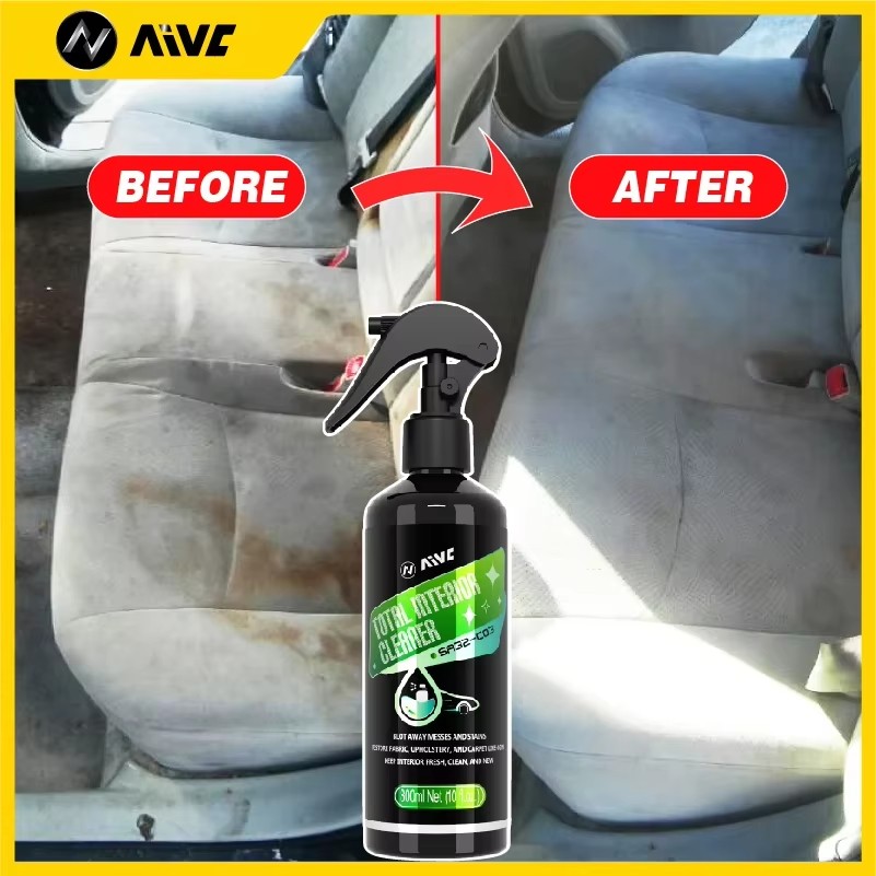 بخاخ منظف أقمشة داخلية للسيارة - مراجعة Seat Cleaner Fabric وسعره