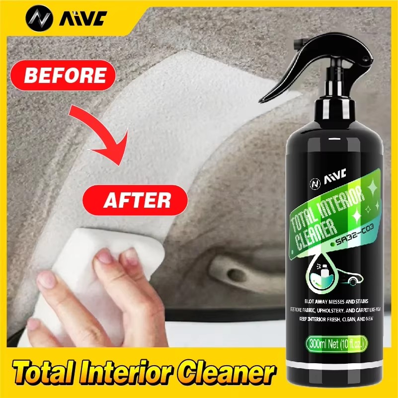 بخاخ منظف أقمشة داخلية للسيارة - مراجعة Seat Cleaner Fabric وسعره