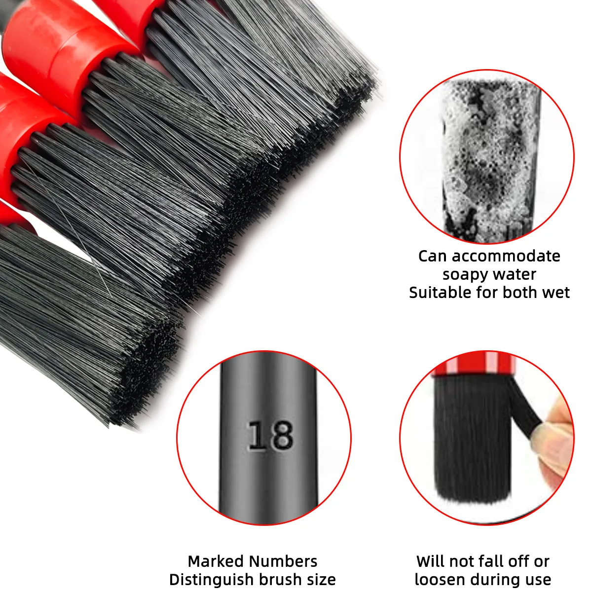 طقم تنظيف تفاصيل السيارة مكون  - مراجعة Dirt Brush Interior وسعره