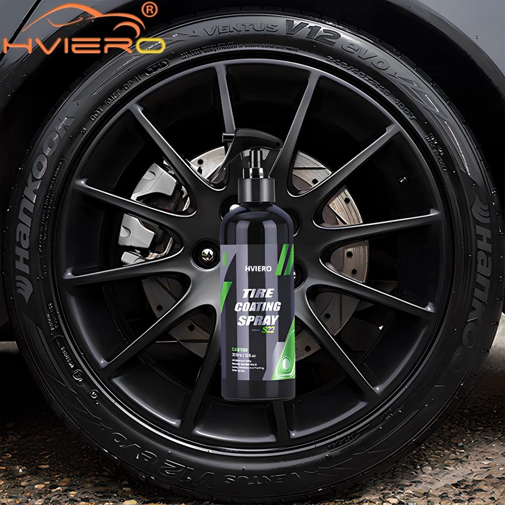 سيارة السيارات الإطارات لمعان  - مراجعة Tire Shine Spray Sealant وسعره