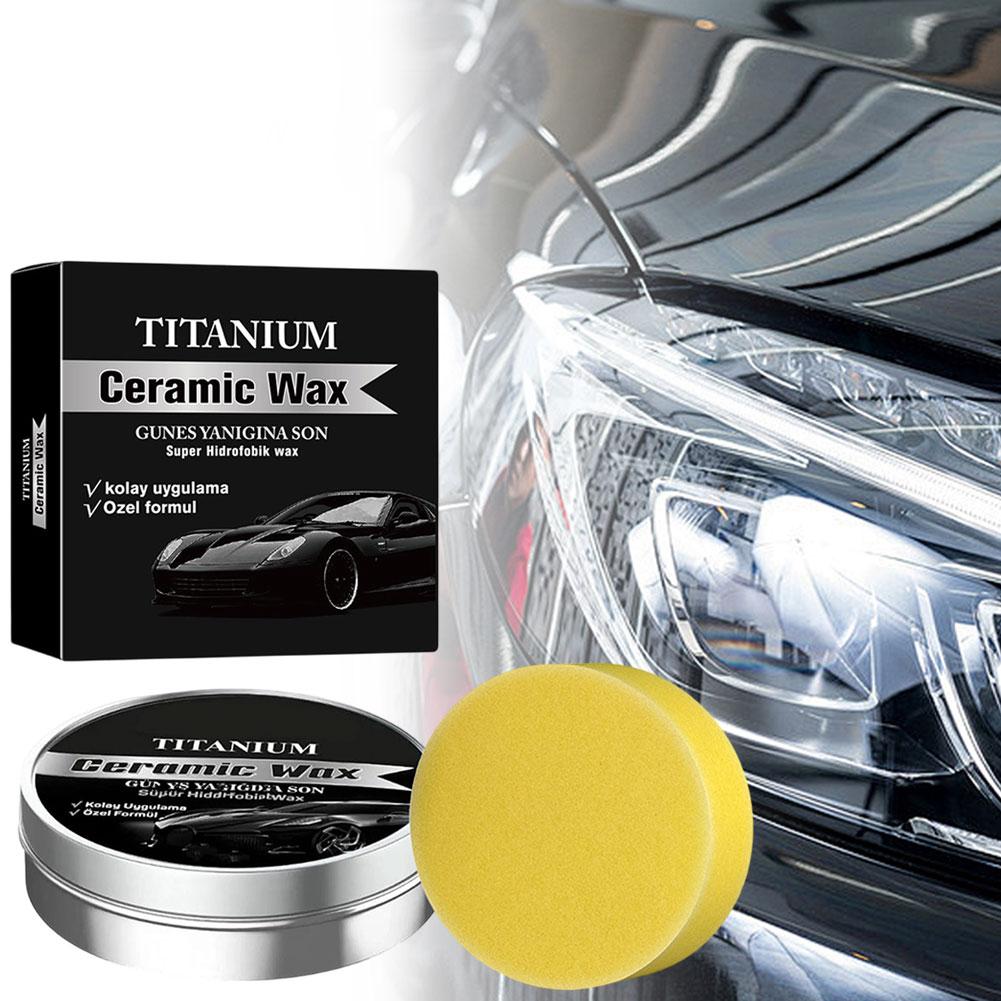مجموعة كريم تلميع وطلاء سيرامي - مراجعة Car Wax Ceramic Coating وسعره