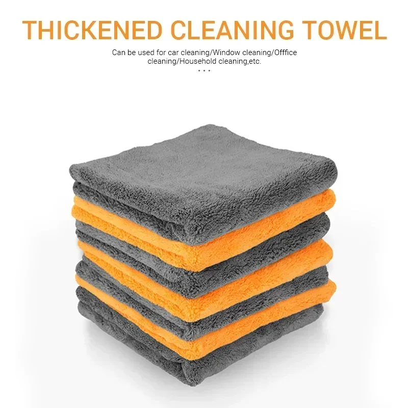 مناشف سيارات من الألياف الدقيق - مراجعة Microfiber Towel Detailing وسعره