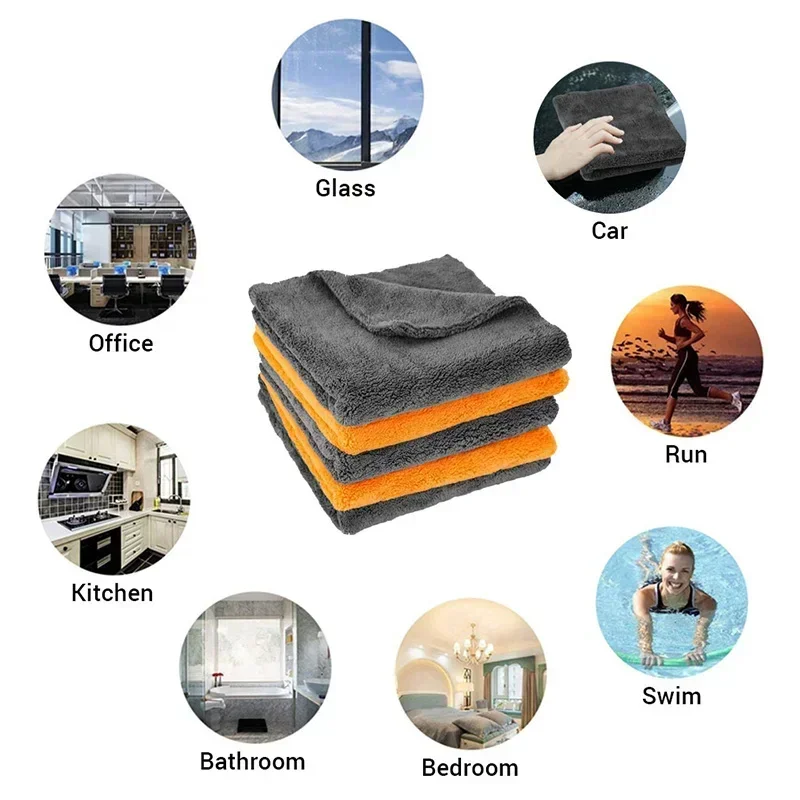 مناشف سيارات من الألياف الدقيق - مراجعة Microfiber Towel Detailing وسعره