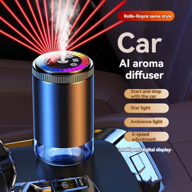 معطر هواء للسيارة الذكية، ناشر - مراجعة Odor Eliminator Car وسعره