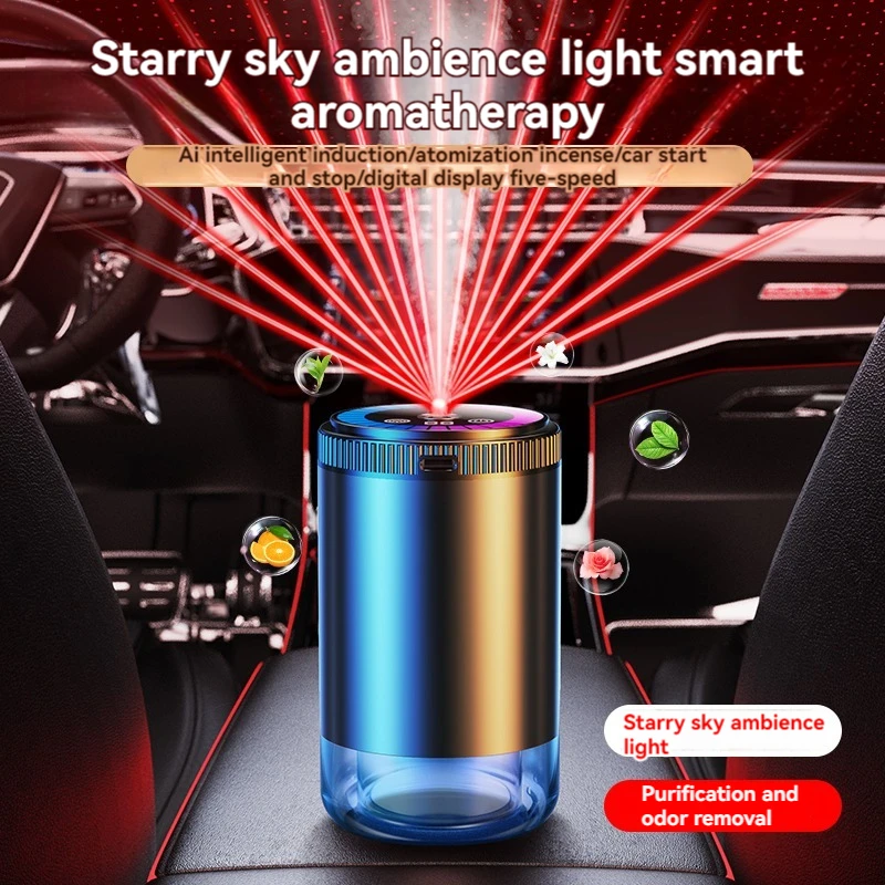 معطر هواء للسيارة الذكية، ناشر - مراجعة Odor Eliminator Car وسعره