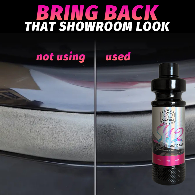كريم QZYUM لتجديد البلاستيك وا - مراجعة Trim Restorer Plastic وسعره