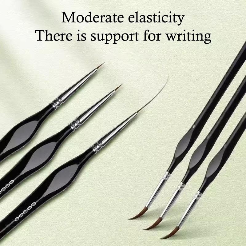 مجموعة فرش طلاء صغيرة مكونة من - مراجعة Detailing Brush Set وسعره