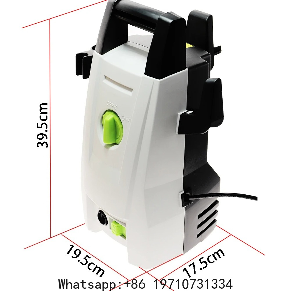 غسالة ضغط عالي محمولة، منظف نف - مراجعة Pressure Washer Foam Gun وسعره