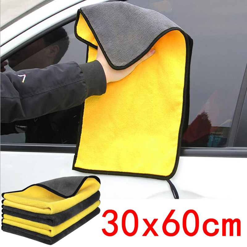 2 قطعة/الوحدة 30x3 0/40/60 سنت - مراجعة Microfiber Towel Detailing وسعره