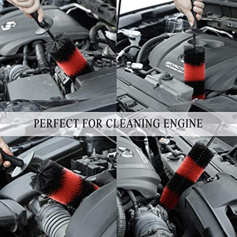 العالمي عجلة السيارة فرشاة غسي - مراجعة Interior Detailing Kit وسعره