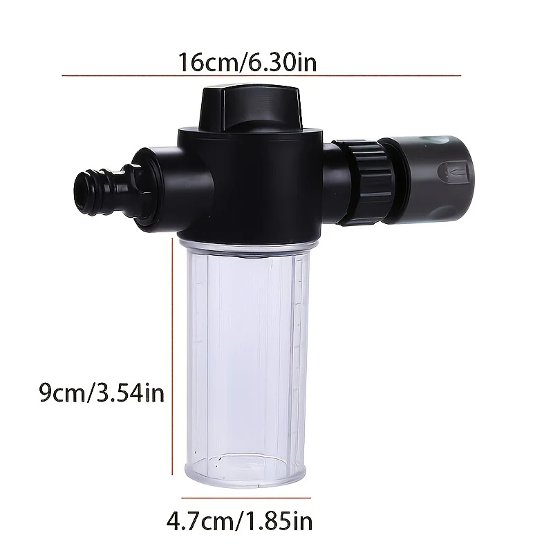 GOUN HOSE مولد رغوة غسيل السيا - مراجعة Pressure Washer Foam Gun وسعره