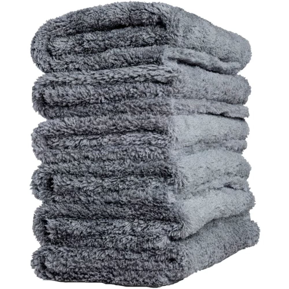 مناشف سيارات من الألياف الدقيق - مراجعة Microfiber Towel Detailing وسعره