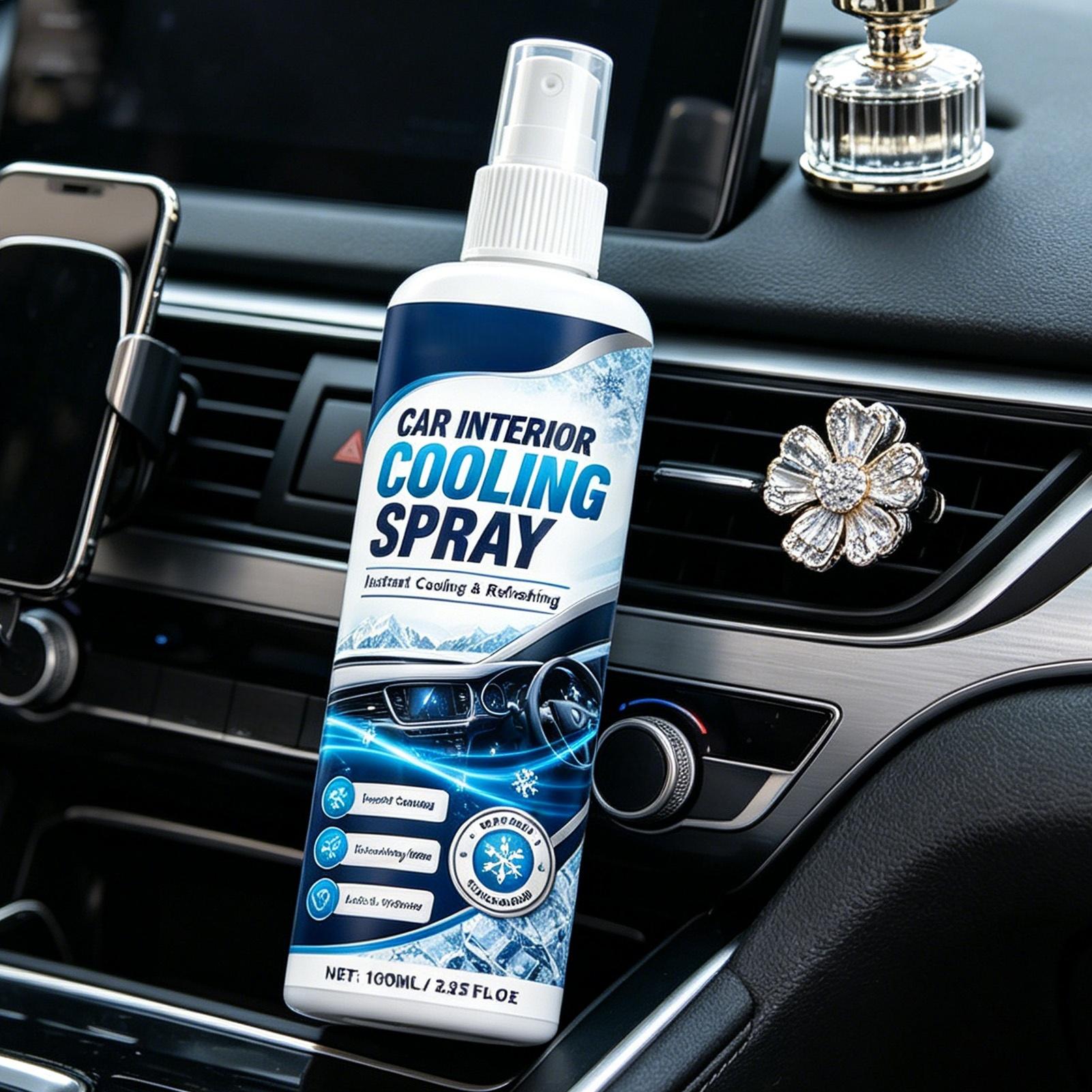 بخاخ تبريد داخلي للسيارة سعة 1 - مراجعة Odor Eliminator Car وسعره