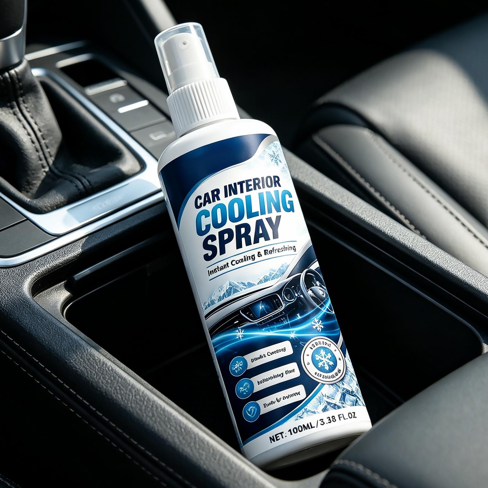 بخاخ تبريد داخلي للسيارة سعة 1 - مراجعة Odor Eliminator Car وسعره