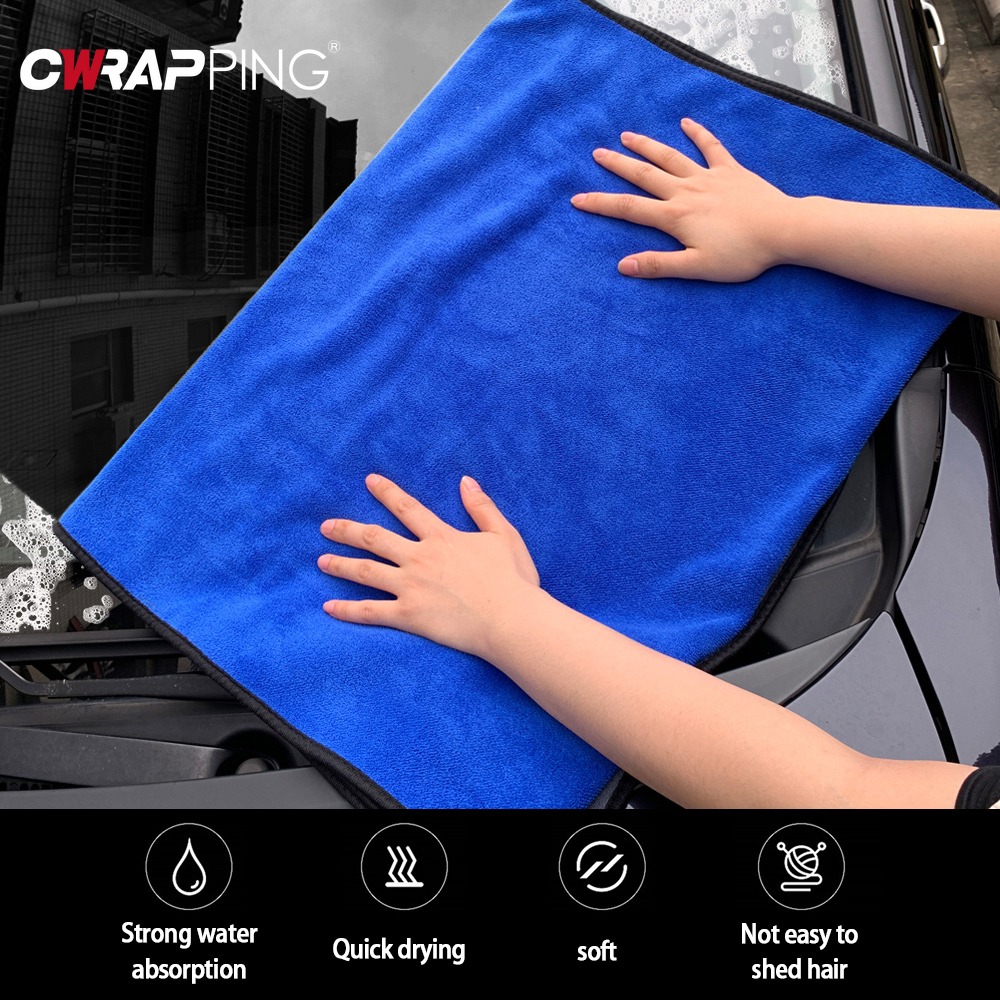 مناشف سميكة من المايكروفايبر ل - مراجعة Microfiber Towel Detailing وسعره