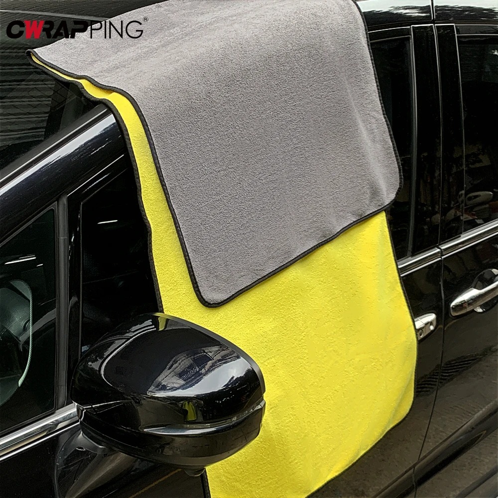 مناشف سميكة من المايكروفايبر ل - مراجعة Microfiber Towel Detailing وسعره