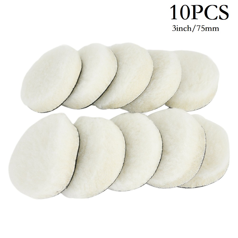 مجموعة وسادات تلميع جديدة تمام - مراجعة Polish Pad Set Buffer وسعره
