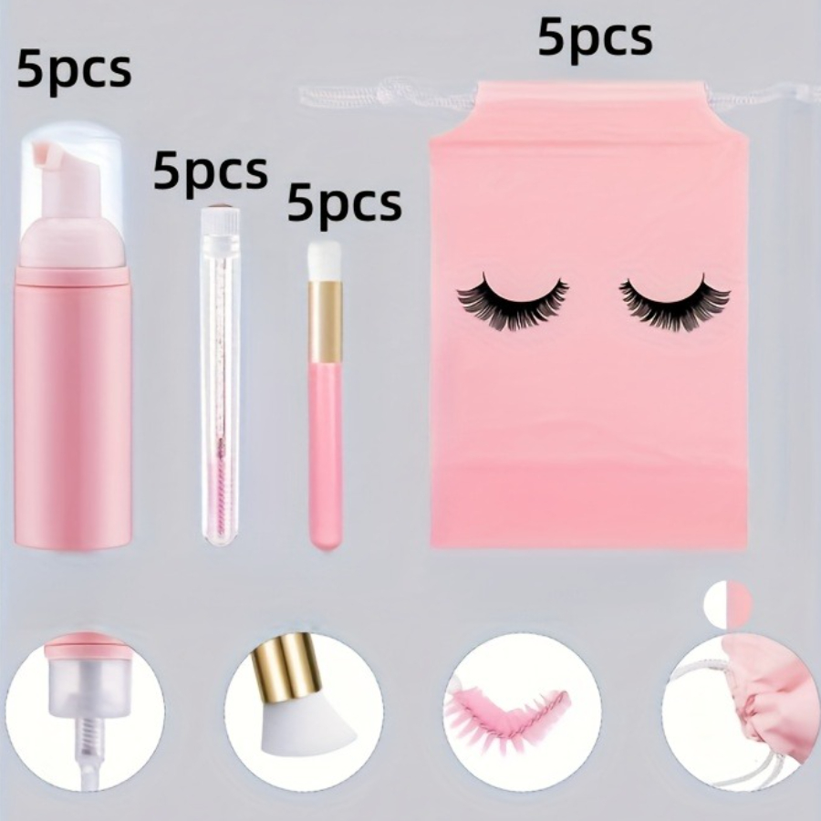مجموعة العناية بالرموش مكونة م - مراجعة Detailing Brush Set وسعره