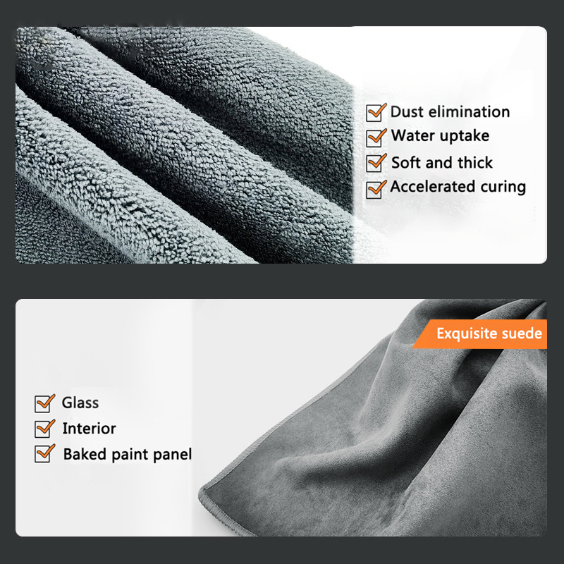 منشفة غسيل السيارات تنظيف تجفي - مراجعة Microfiber Towel Detailing وسعره