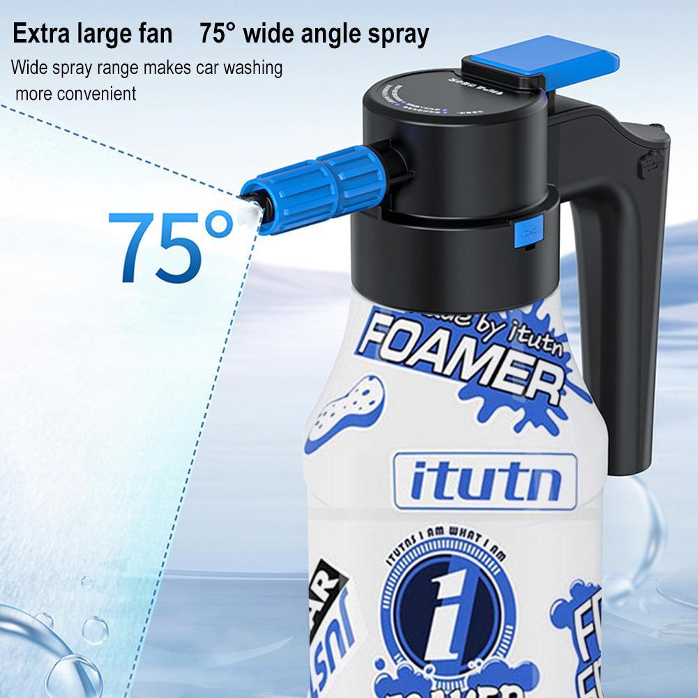 بخاخ رغوة كهربائي لغسيل السيار - مراجعة Foam Cannon Car Wash وسعره
