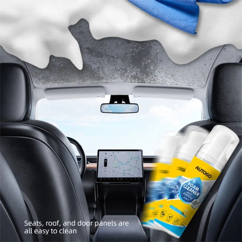 منظف رغوي متعدد الاستخدامات لد - مراجعة Leather Cleaner Interior وسعره