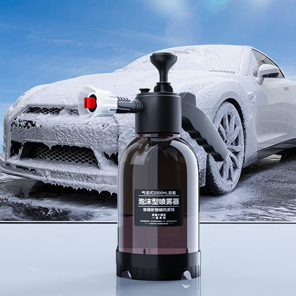 بخاخات رغوة لغسيل السيارات سعة - مراجعة Foam Cannon Car Wash وسعره