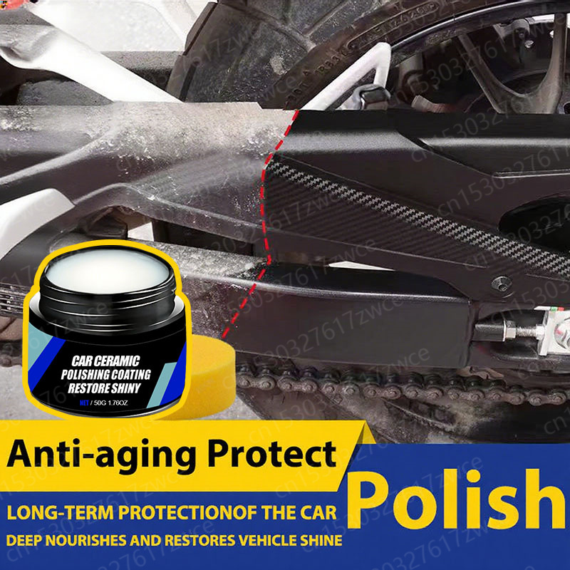 خزان وقود دراجة نارية السيرامي - مراجعة Car Wax Ceramic Coating وسعره