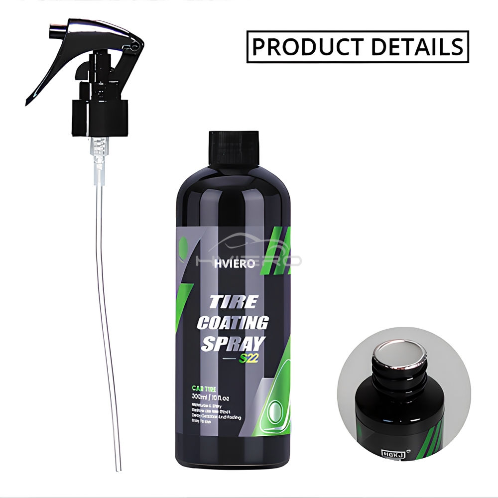 سيارة تجديد الإطارات لمعان طلا - مراجعة Tire Shine Spray Sealant وسعره