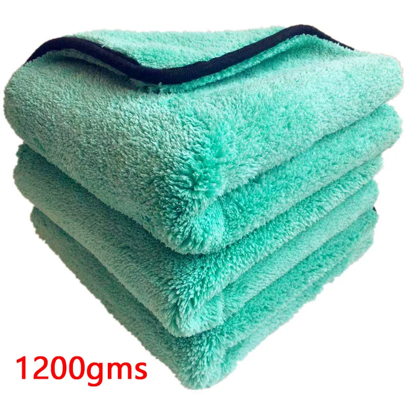 1200GSM غسيل السيارات منشفة من - مراجعة Microfiber Towel Detailing وسعره