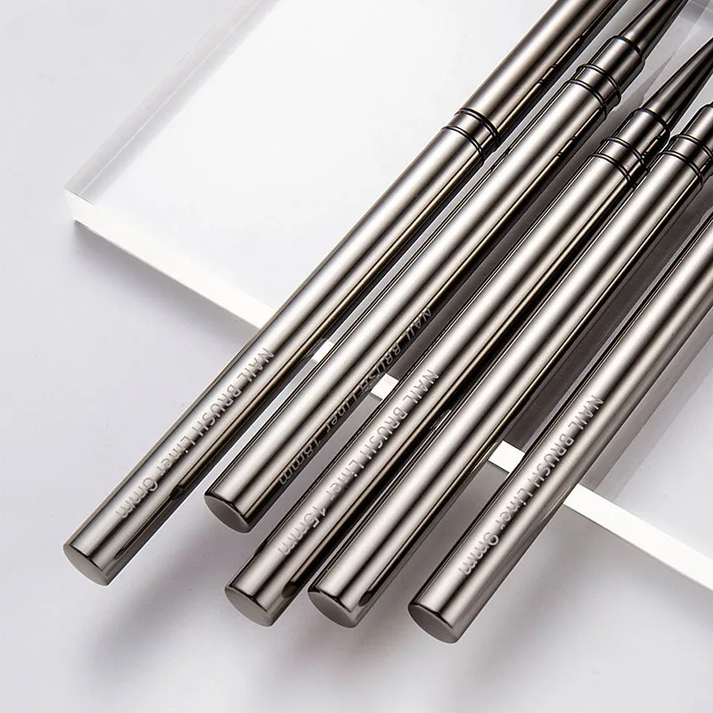 مجموعة من 1/3/5 فرش رسم للأظاف - مراجعة Detailing Brush Set وسعره