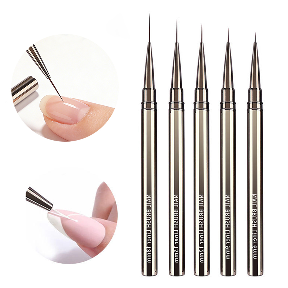 مجموعة فرش أظافر احترافية من 5 - مراجعة Detailing Brush Set وسعره