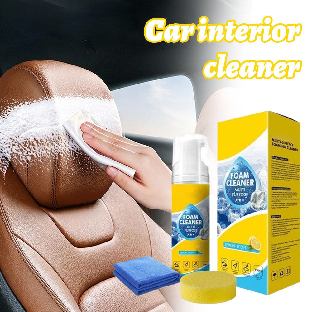 منظف رغوي برائحة الليمون لتنظي - مراجعة Interior Detailing Kit وسعره