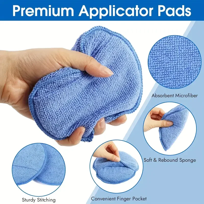 سيارة بالتفصيل قضيب منصات العن - مراجعة Wax Applicator Pad وسعره