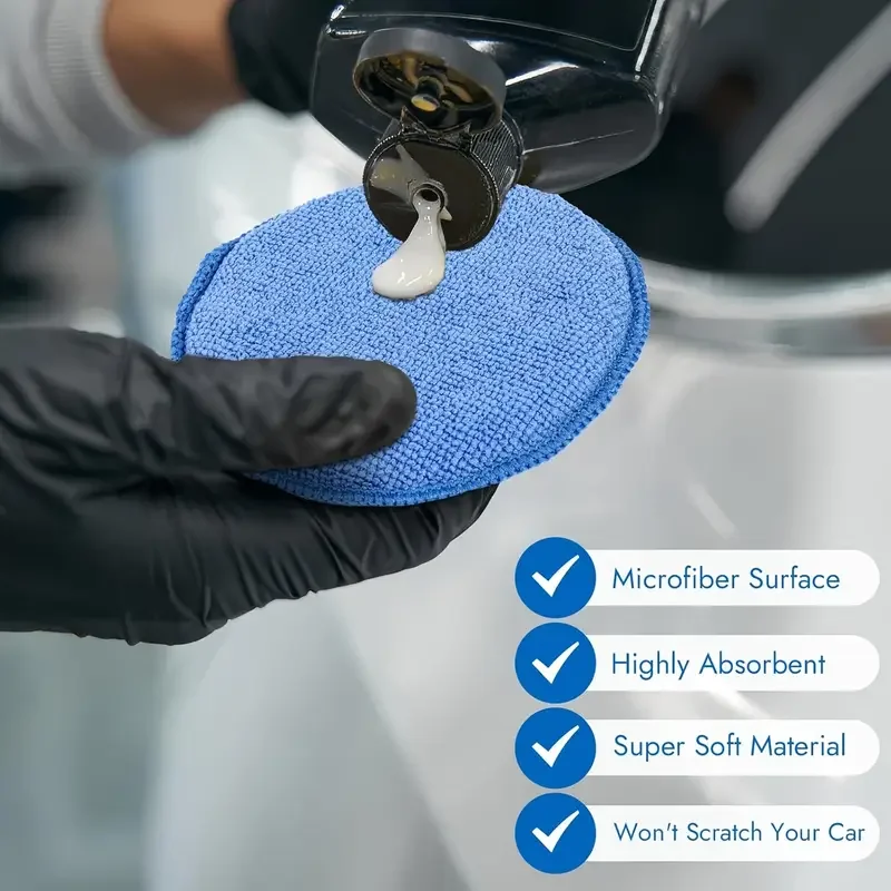 سيارة بالتفصيل قضيب منصات العن - مراجعة Wax Applicator Pad وسعره