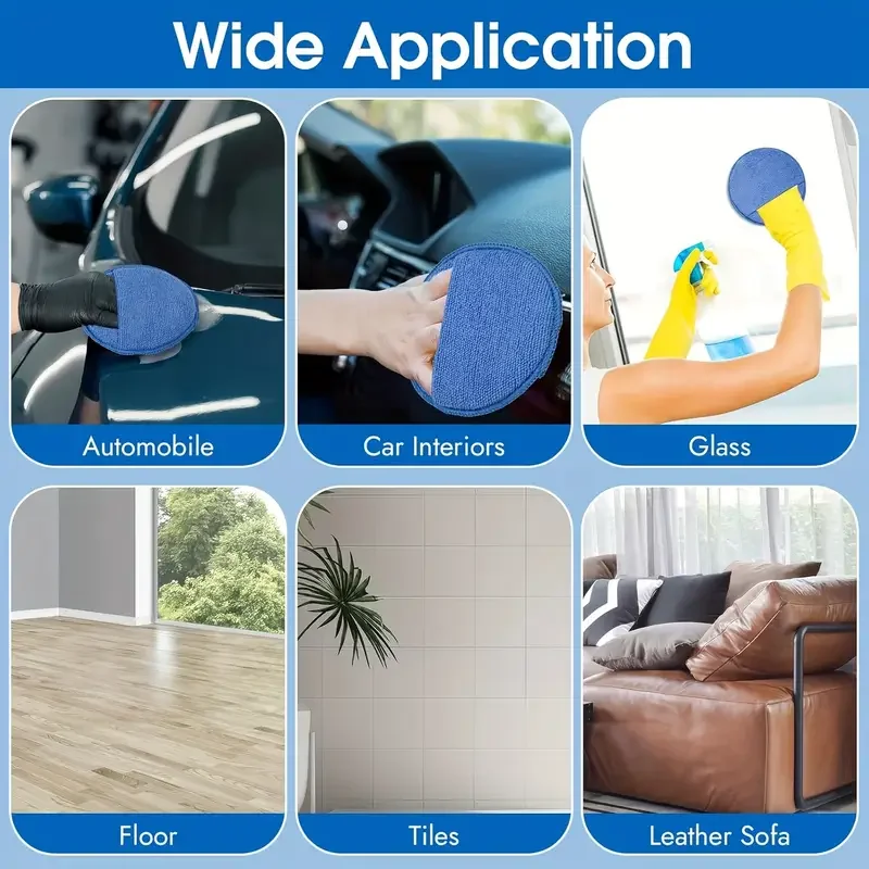 سيارة بالتفصيل قضيب منصات العن - مراجعة Wax Applicator Pad وسعره