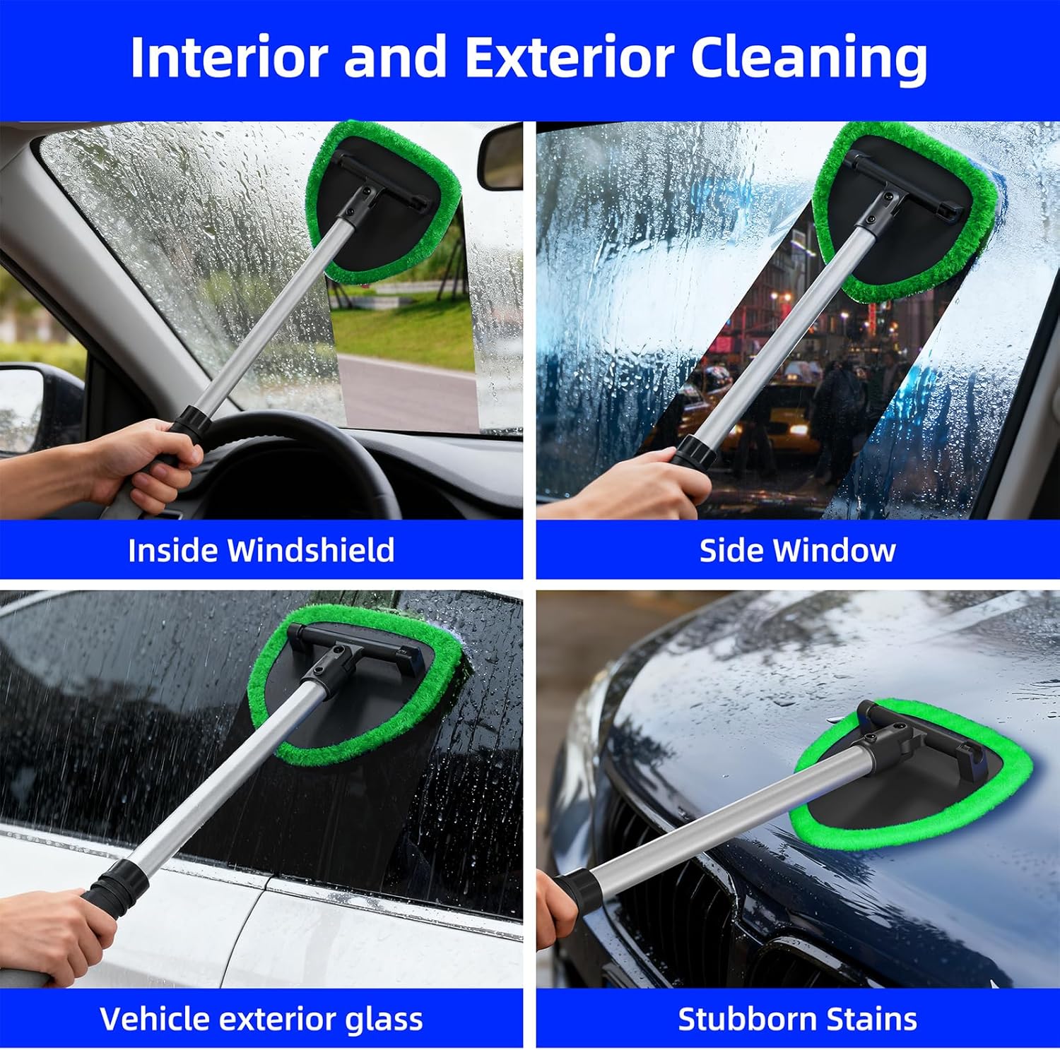 أداة تنظيف الزجاج الأمامي للسي - مراجعة Interior Detailing Kit وسعره