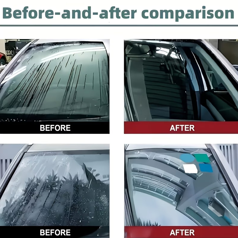 سائل تنظيف زجاج السيارات، منظف - مراجعة Glass Cleaner Streak وسعره