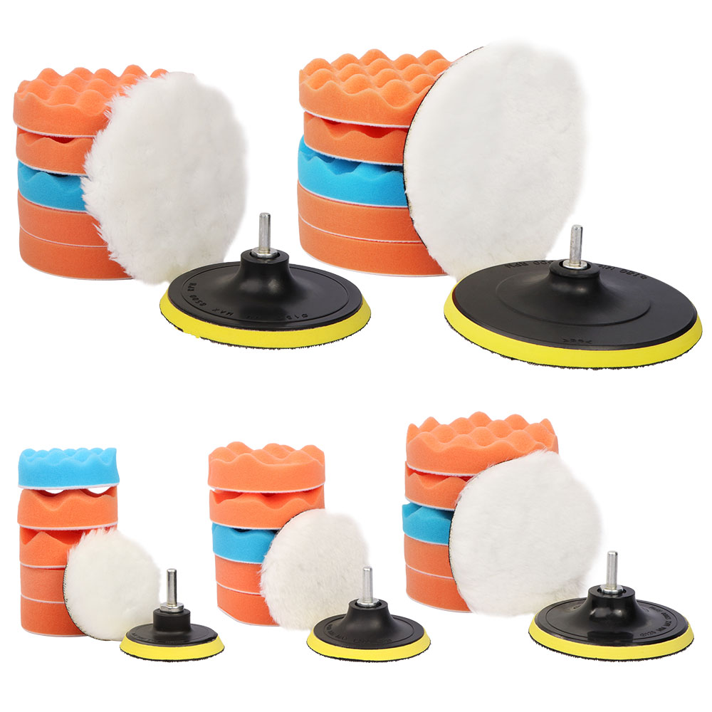 مجموعة أدوات تلميع السيارات ال - مراجعة Polish Pad Set Buffer وسعره