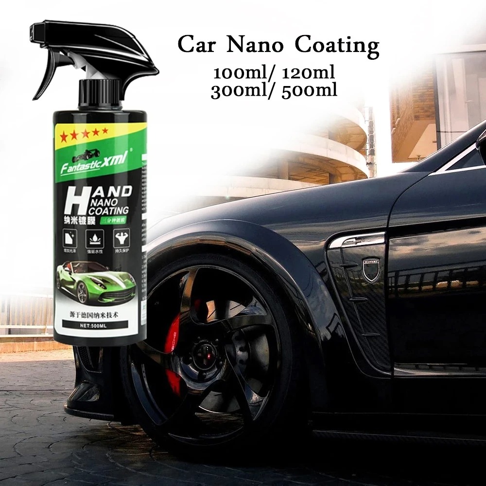 500 مللي نانو السيراميك طلاء ا - مراجعة Car Wax Ceramic Coating وسعره
