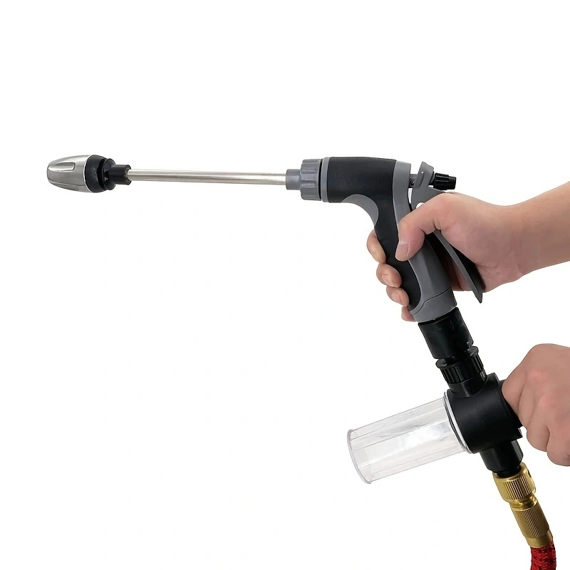 المحمولة ارتفاع ضغط الرش ، مدف - مراجعة Pressure Washer Foam Gun وسعره