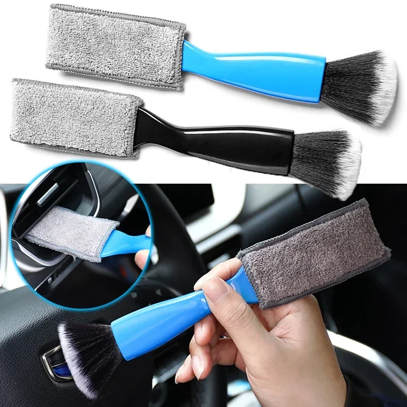 على الوجهين سيارة تكييف الهواء - مراجعة Car Cleaning Brush وسعره