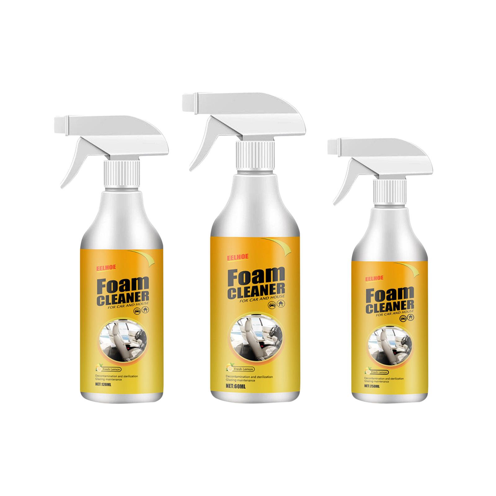 منظف رغوي متعدد الوظائف للسيار - مراجعة Seat Cleaner Fabric وسعره