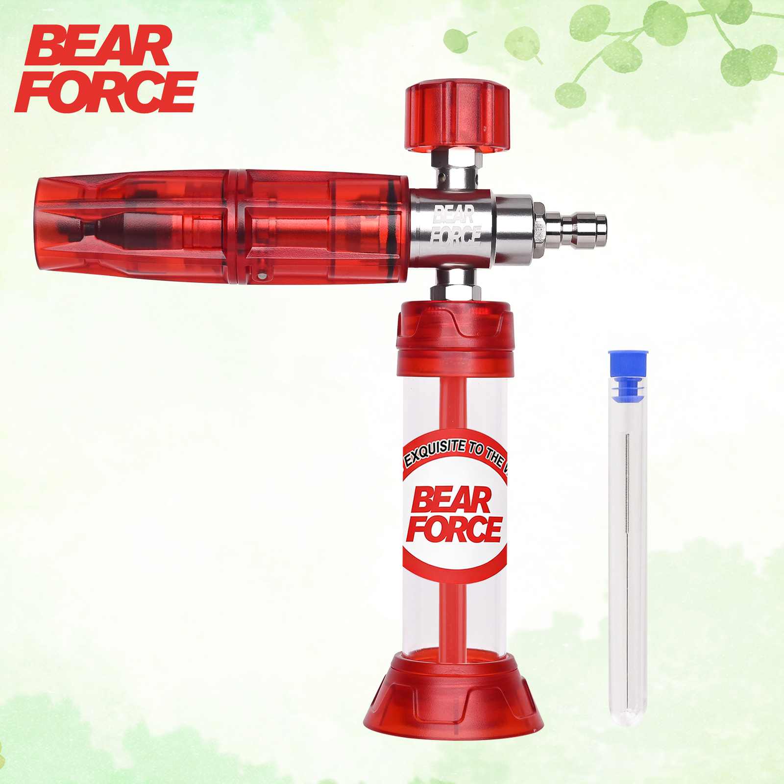 مدفع رغوة صغير محسن من BEAR FO - مراجعة Foam Cannon Car Wash وسعره