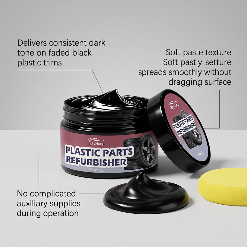 مُجدد الأجزاء البلاستيكية السو - مراجعة Trim Restorer Plastic وسعره