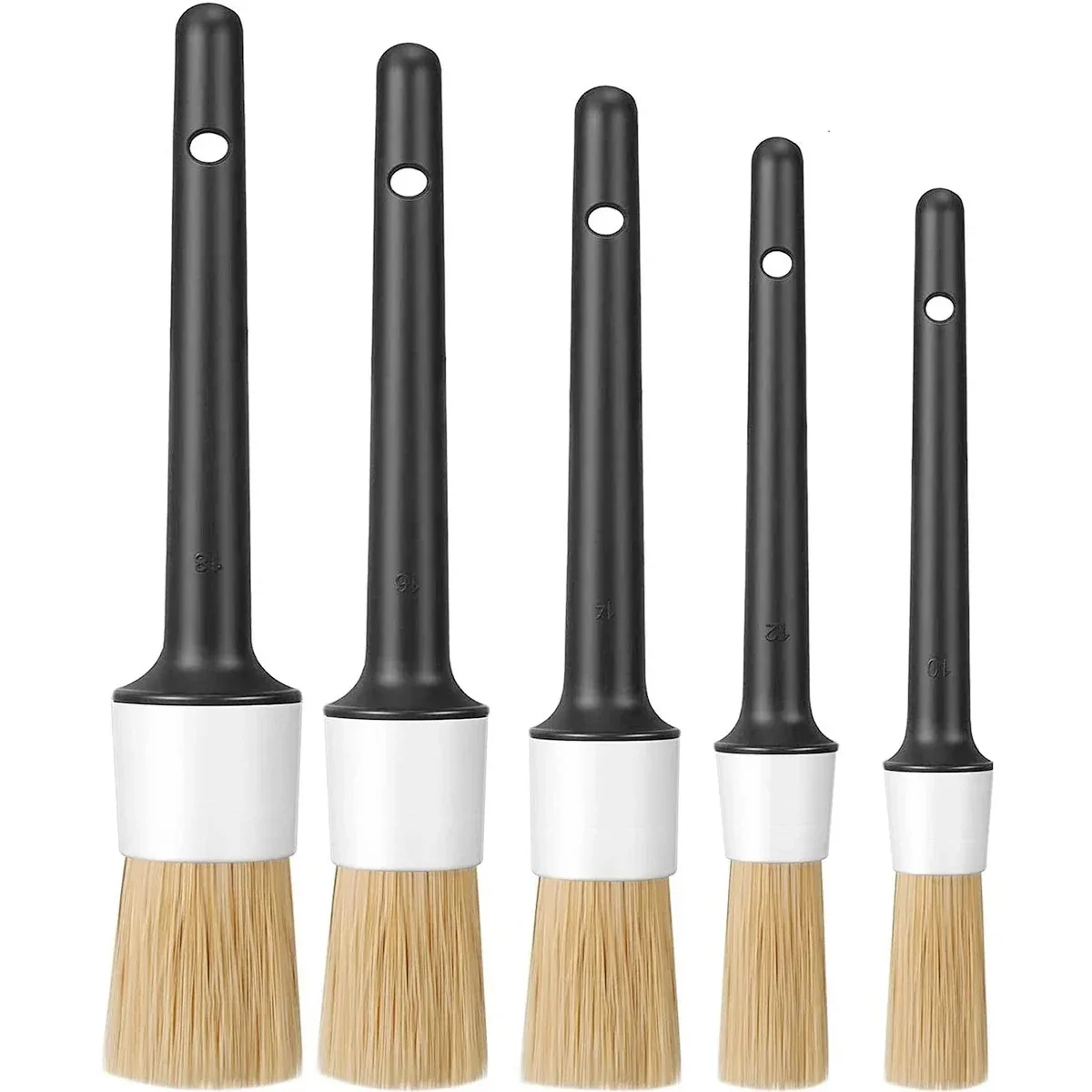 5 قطعة أدوات تنظيف السيارات سي - مراجعة Dirt Brush Interior وسعره